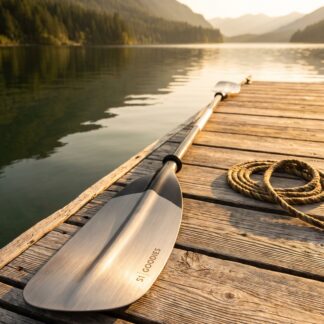Kayak Paddle Aluminum 230cm, S1 Goodies