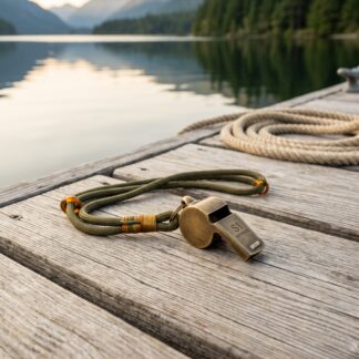 Marine Whistle with Lanyard, S1 Goodies